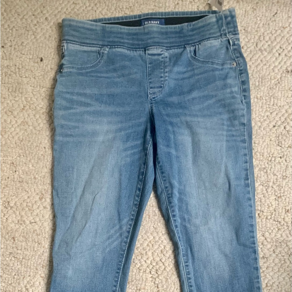 Old Navy Rockstar Light Blue Women's Skinny Jeans